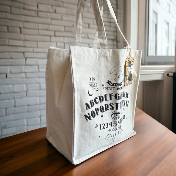 Go ECO Handbags - Halloween Heavy Duty XL Canvas Shopping Tote Bag
